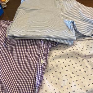 Three (3) long sleeve shirts